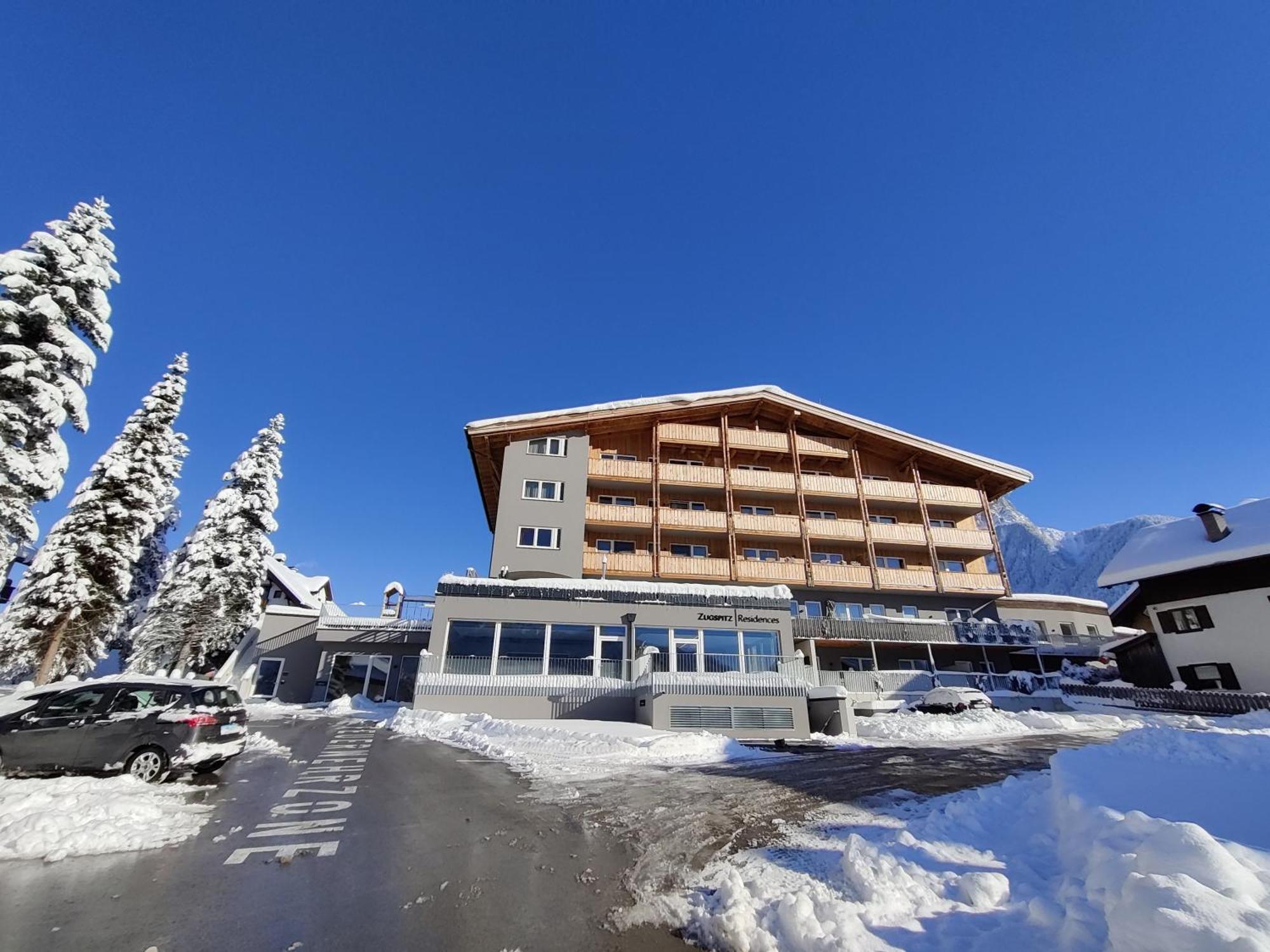 Zugspitz Residence Ehrwald Exteriör bild