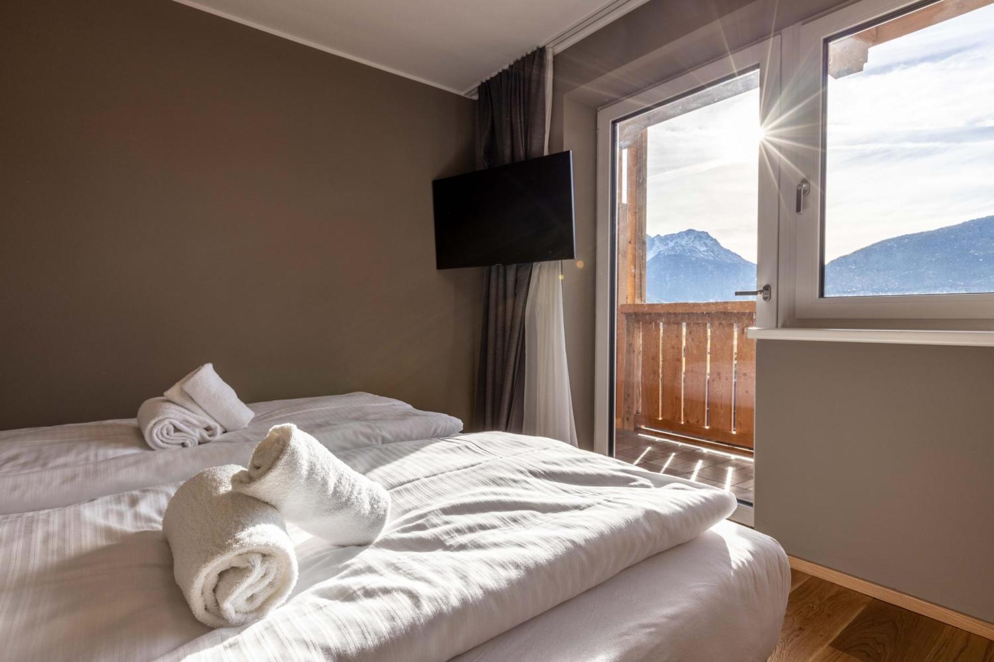 Zugspitz Residence Ehrwald Rum bild