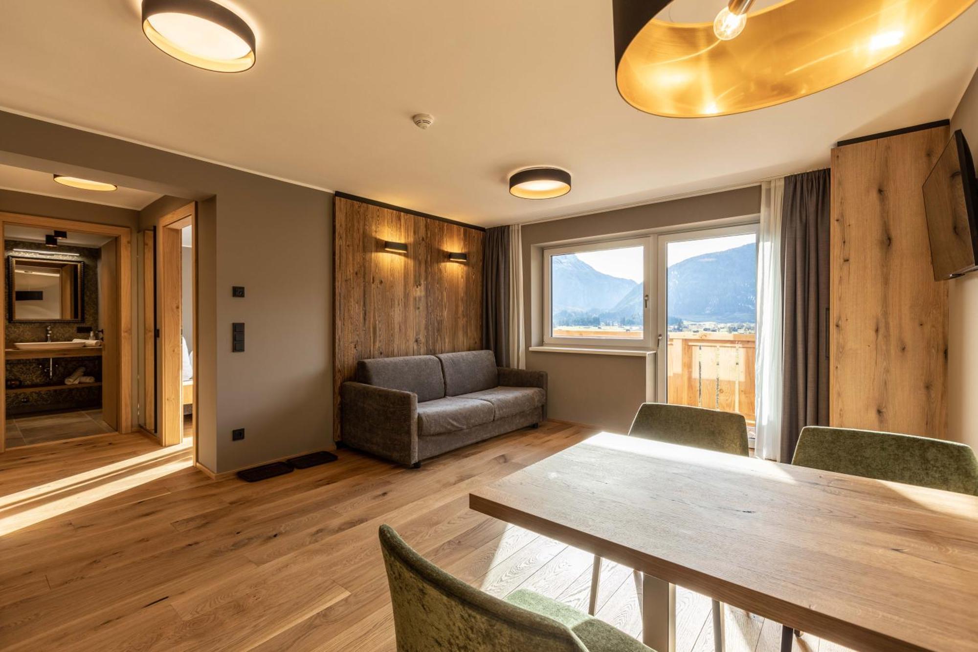Zugspitz Residence Ehrwald Rum bild