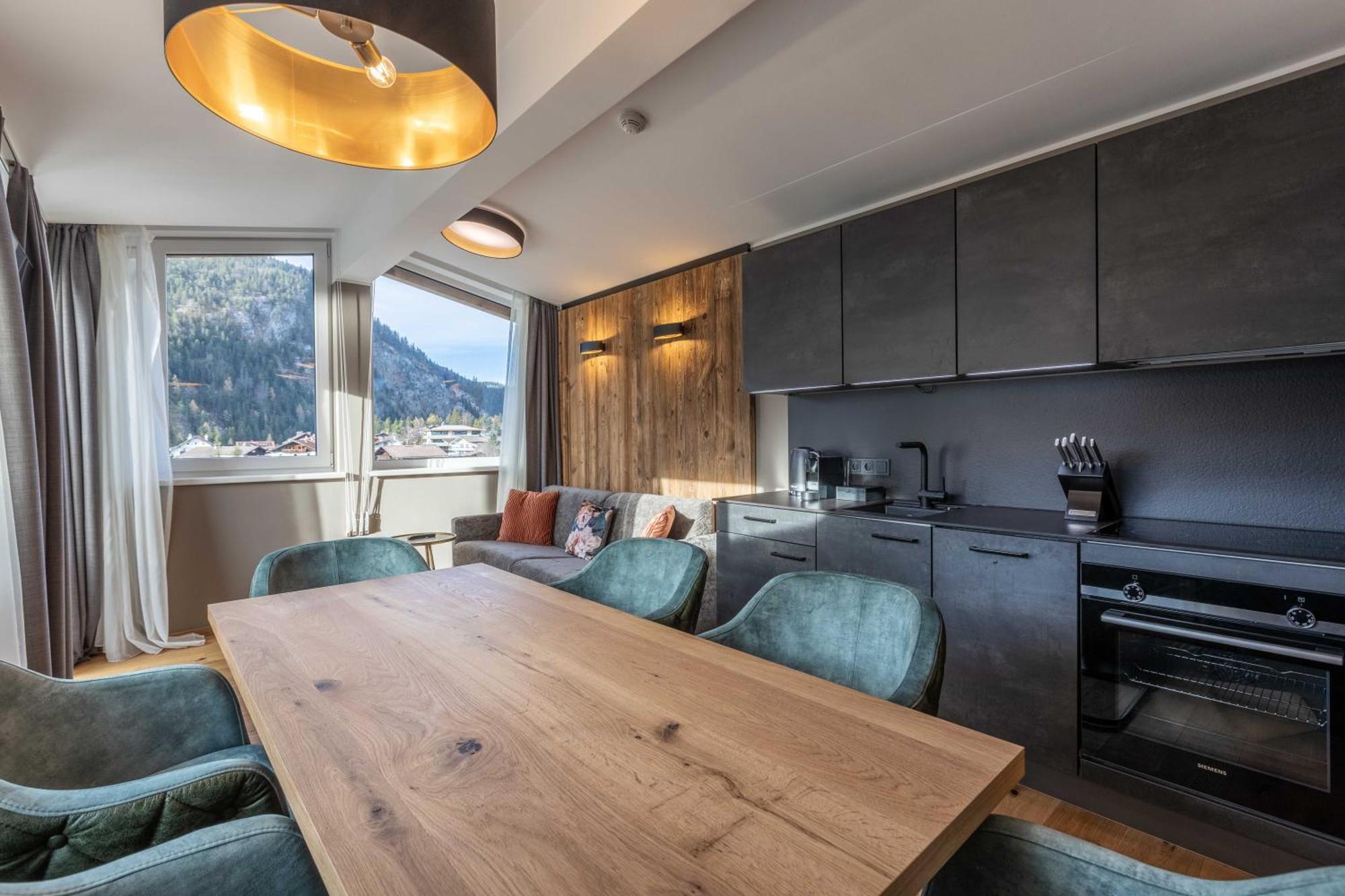 Zugspitz Residence Ehrwald Rum bild