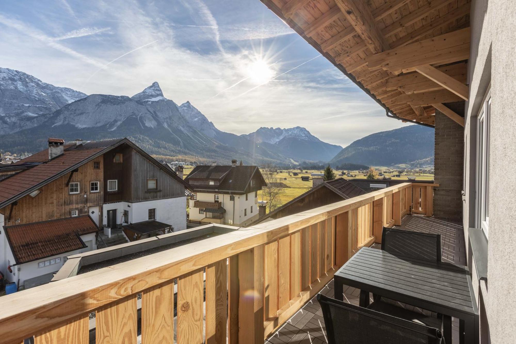 Zugspitz Residence Ehrwald Rum bild