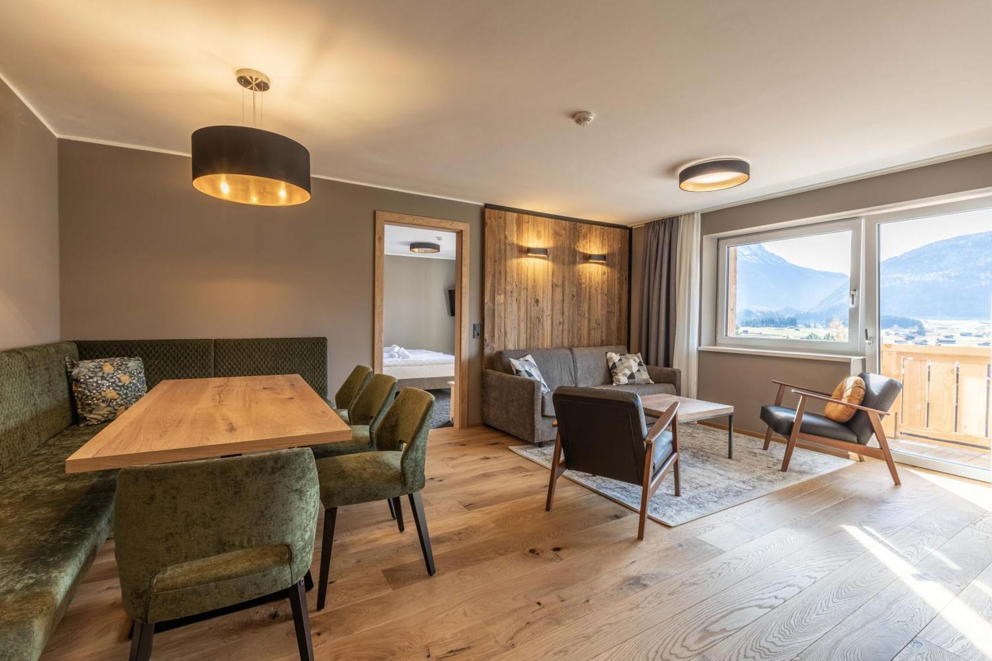 Zugspitz Residence Ehrwald Rum bild