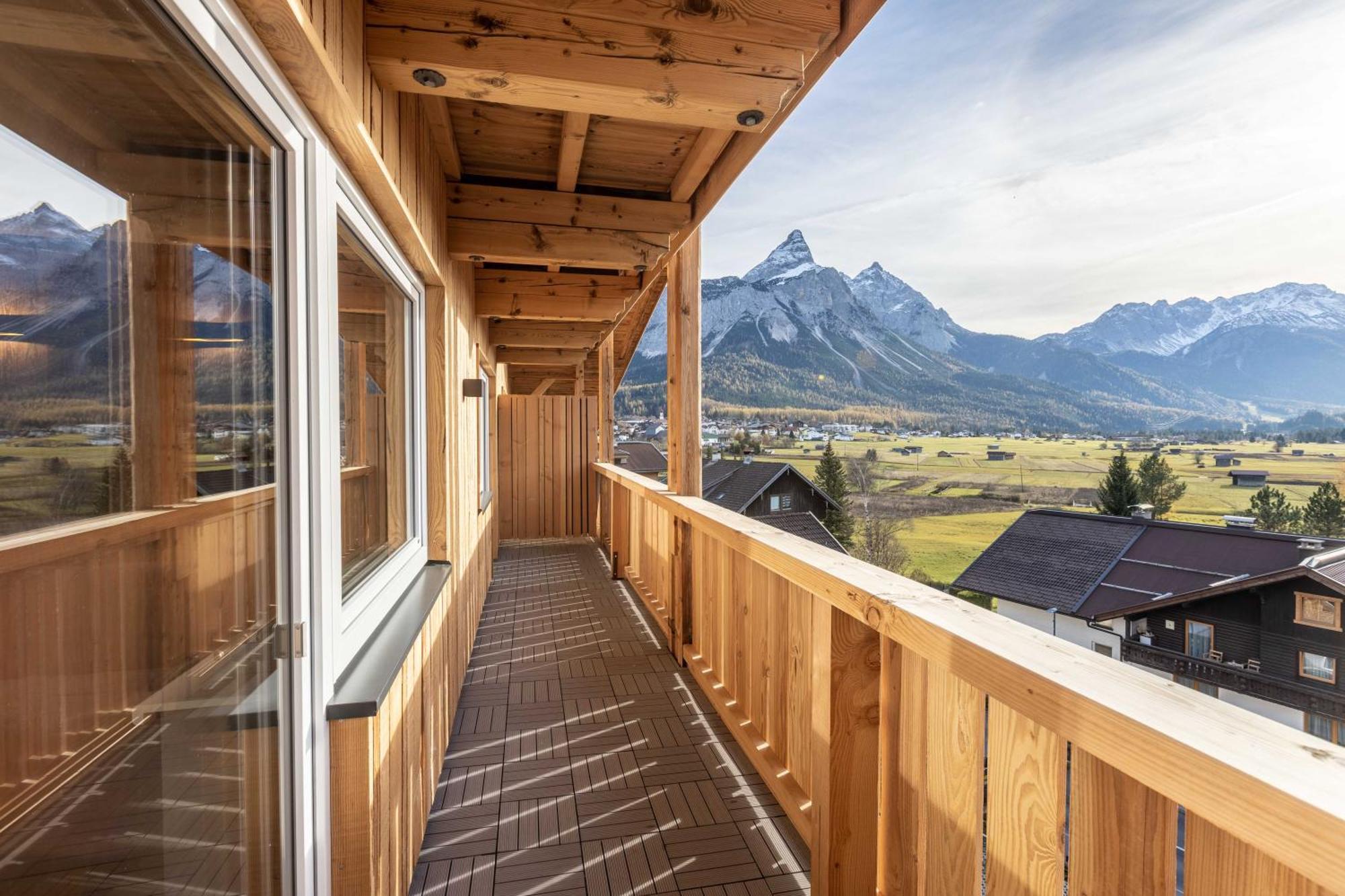 Zugspitz Residence Ehrwald Rum bild
