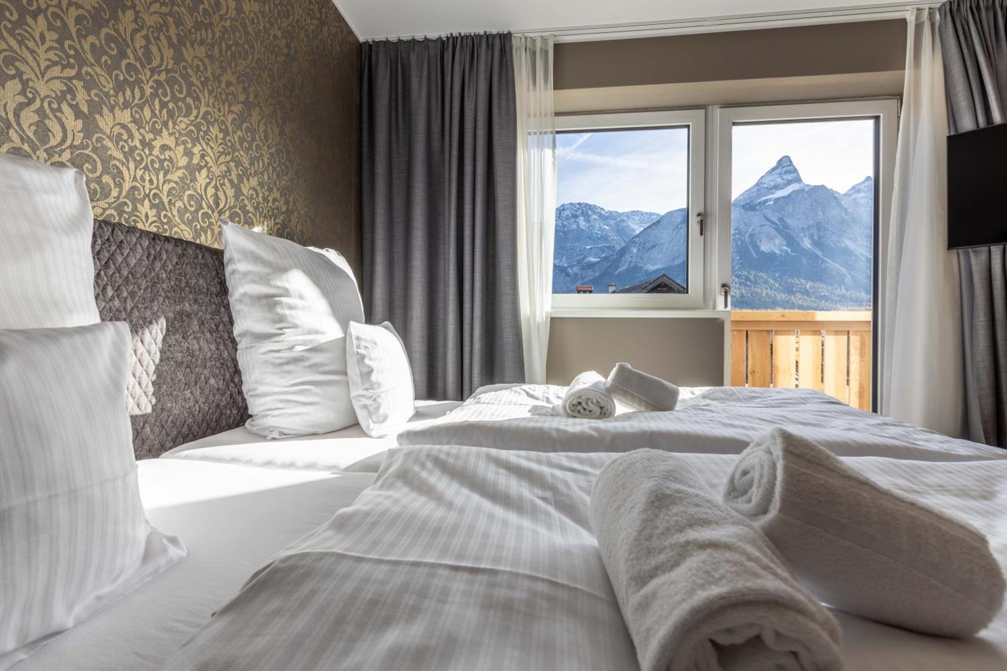 Zugspitz Residence Ehrwald Rum bild