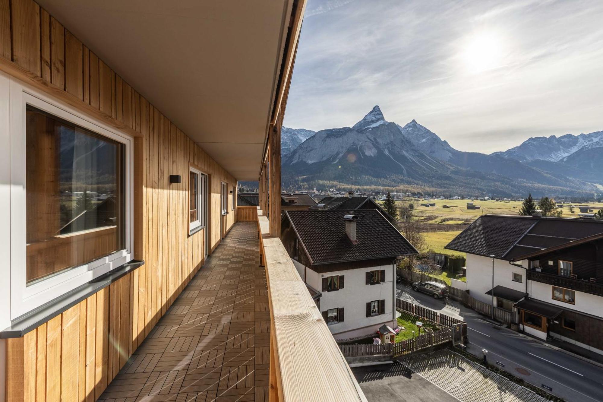 Zugspitz Residence Ehrwald Rum bild